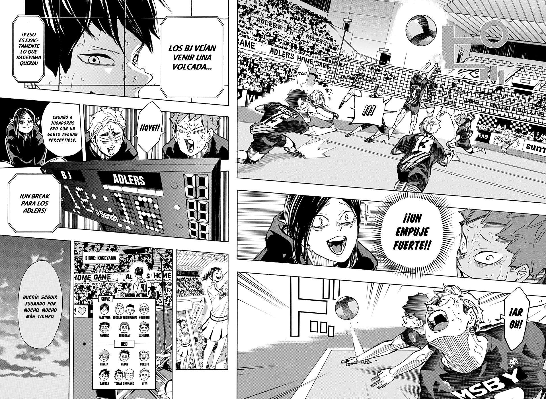 Read Haikyuu ES Manga Online