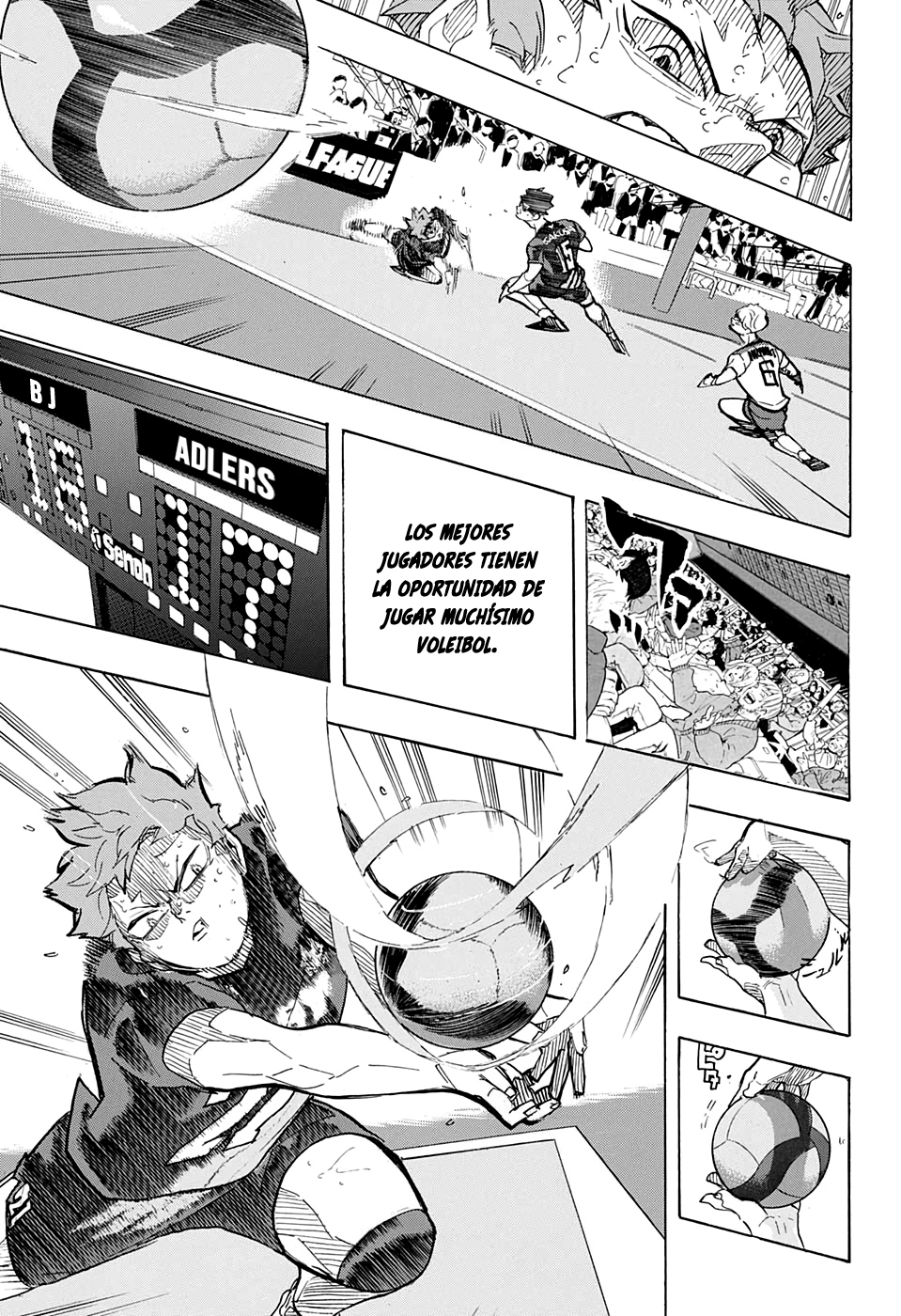 Read Haikyuu ES Manga Online