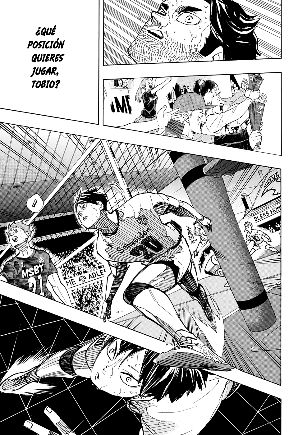 Read Haikyuu ES Manga Online
