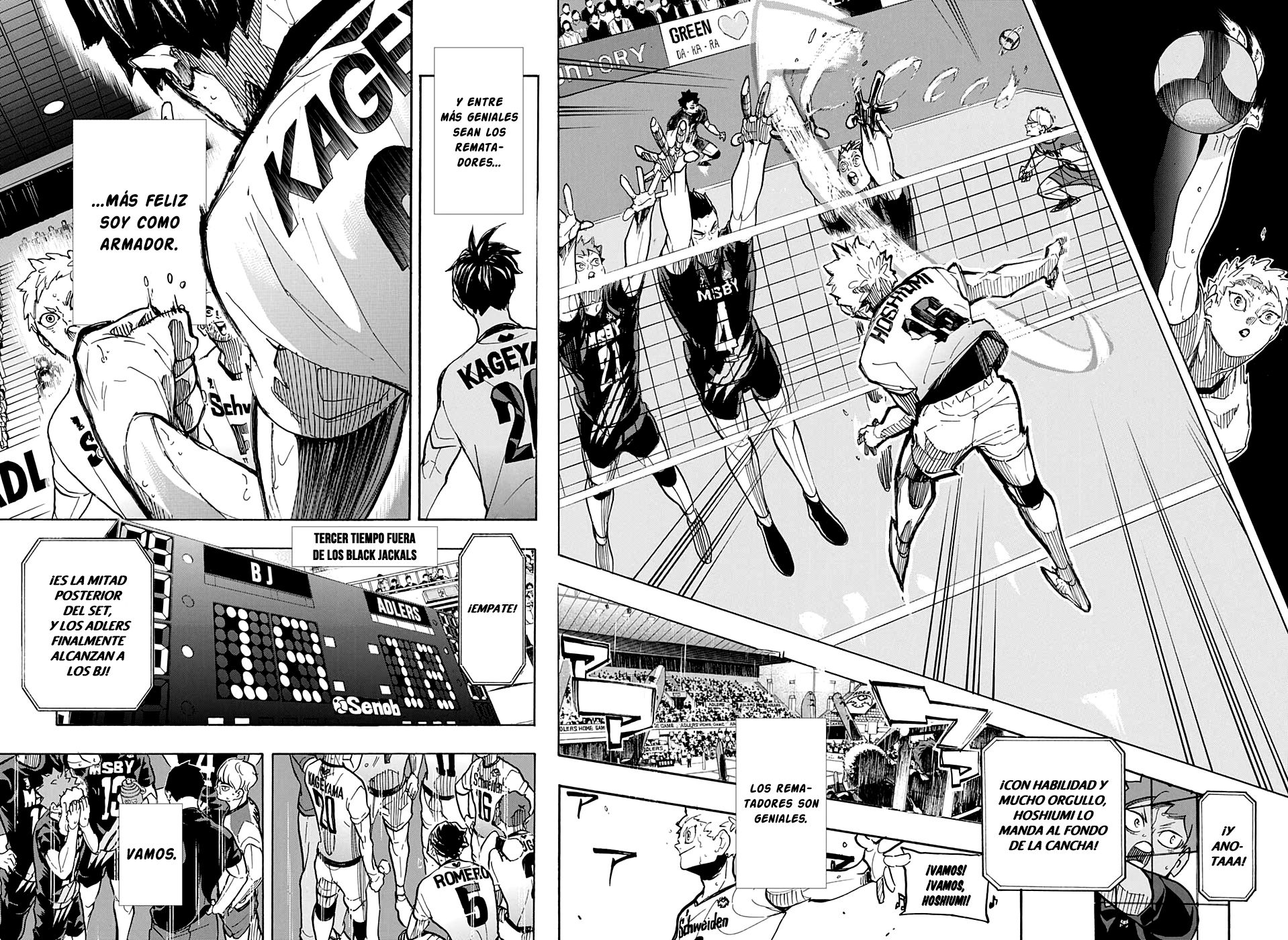 Read Haikyuu ES Manga Online