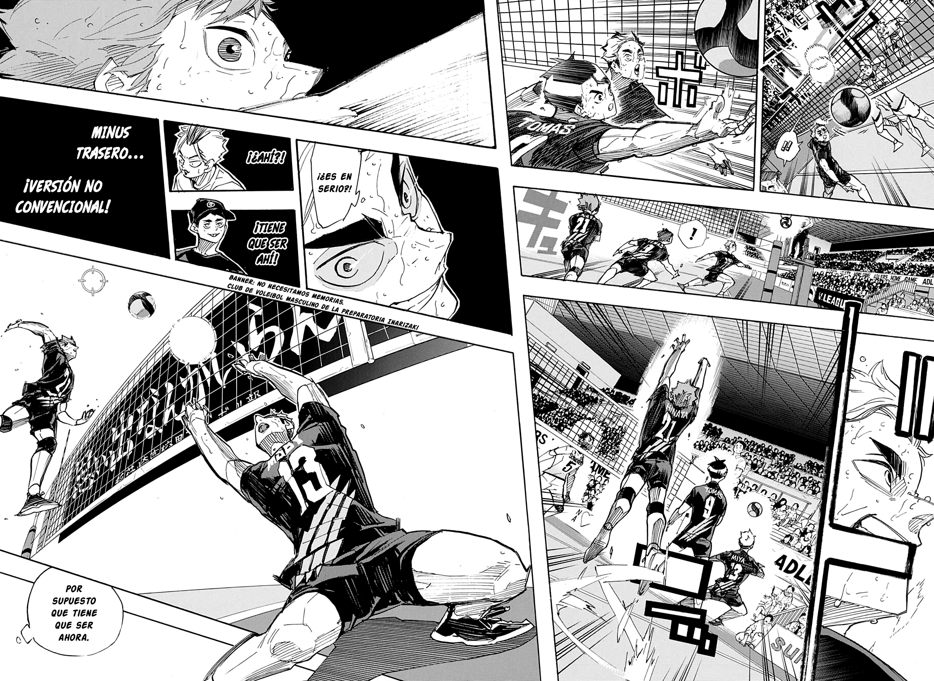 Read Haikyuu ES Manga Online