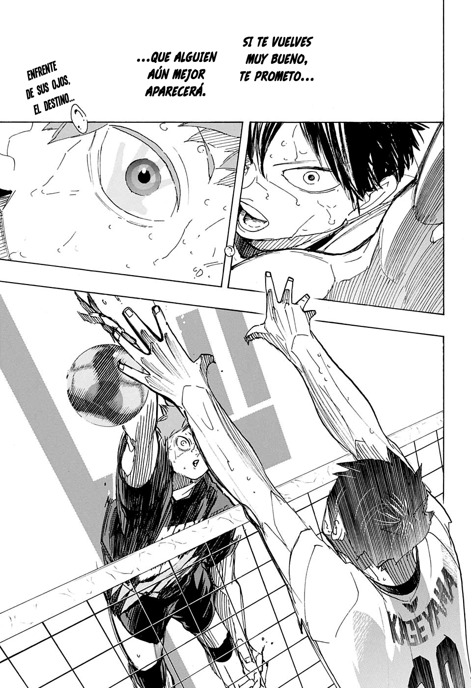 Read Haikyuu ES Manga Online