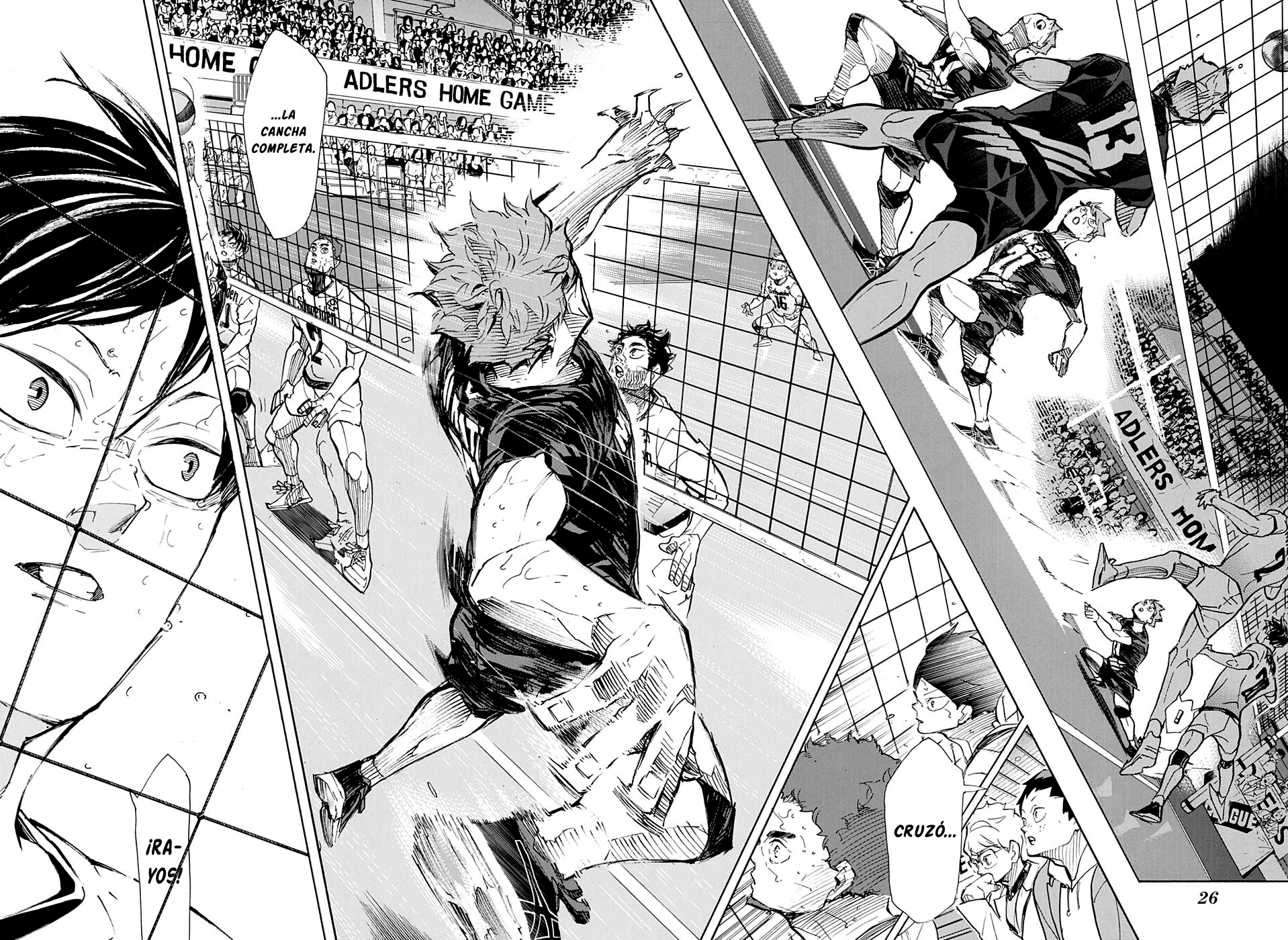 Read Haikyuu ES Manga Online