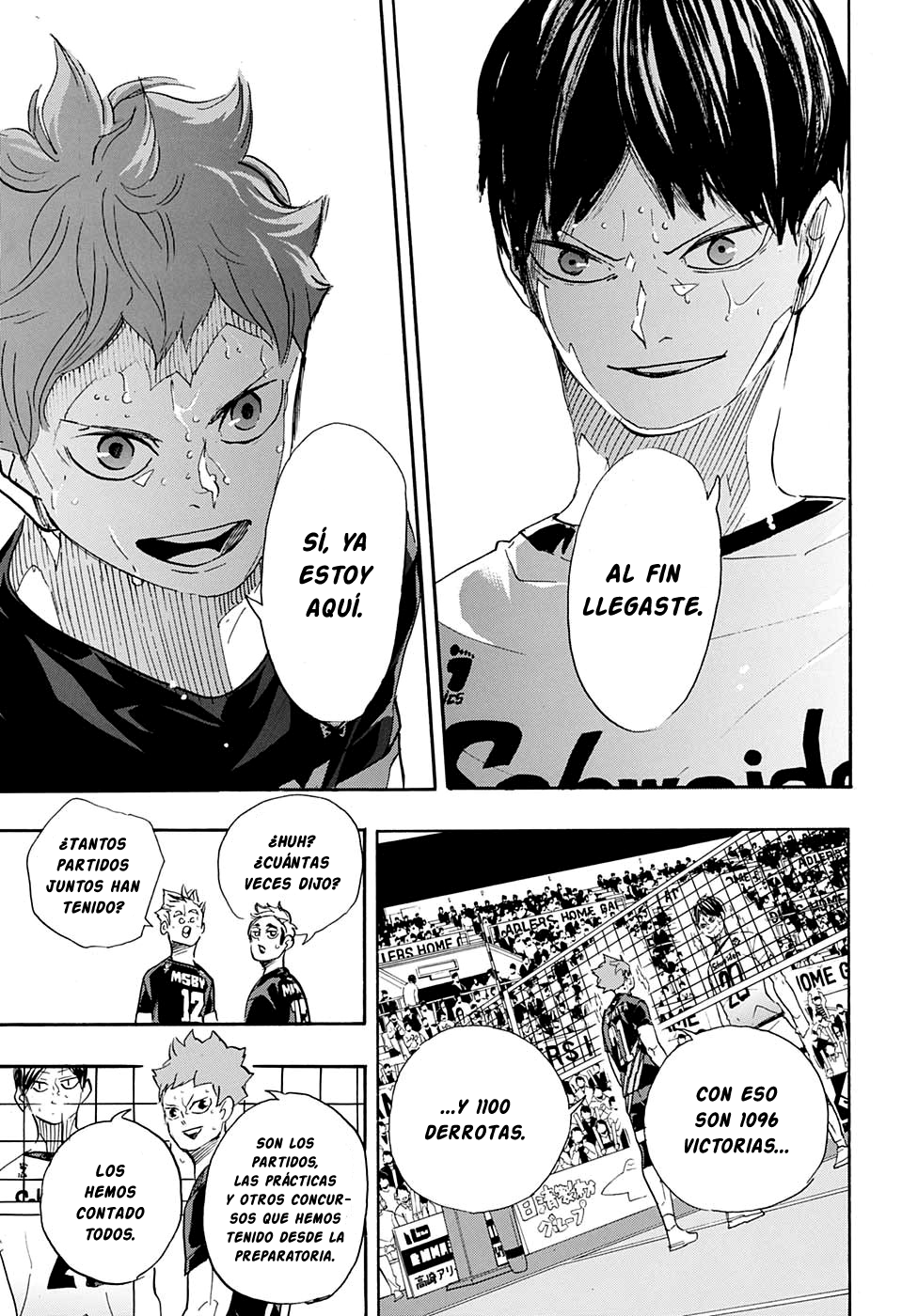 Read Haikyuu ES Manga Online
