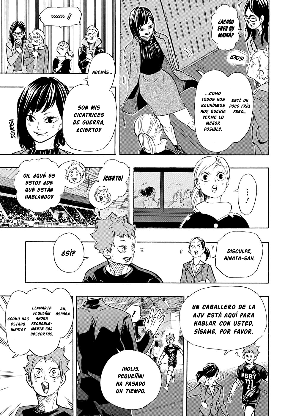 Read Haikyuu ES Manga Online