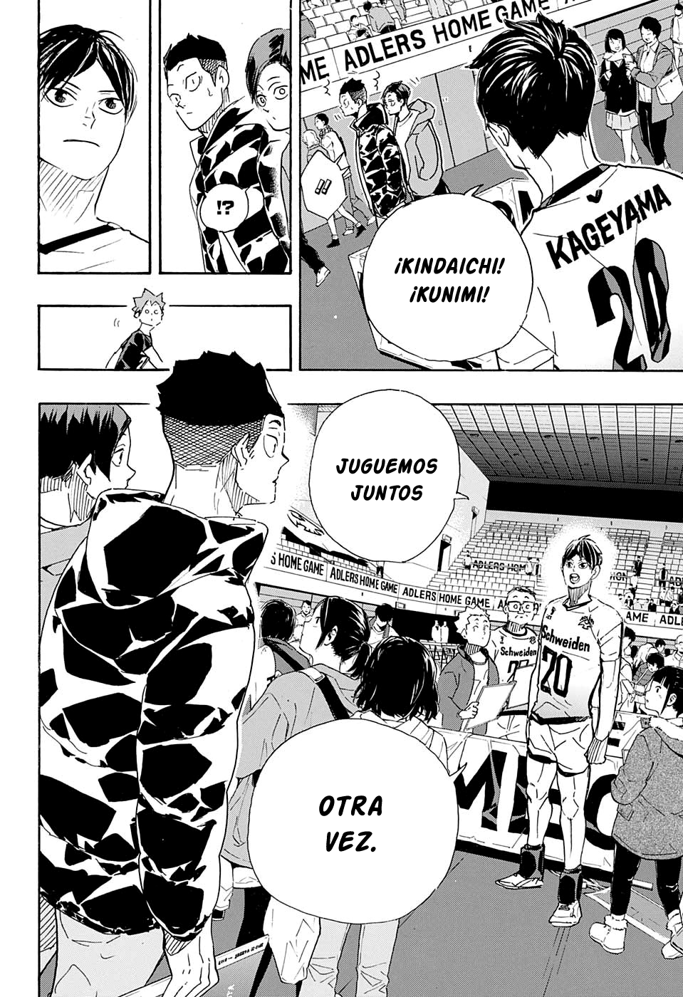 Read Haikyuu ES Manga Online