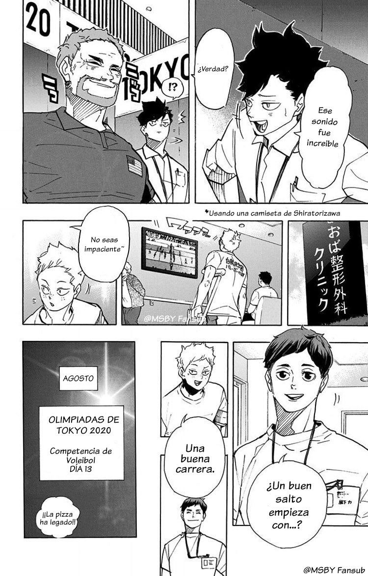Read Haikyuu ES Manga Online