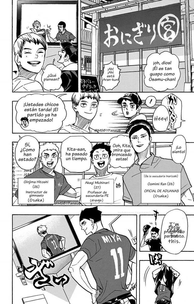 Read Haikyuu ES Manga Online