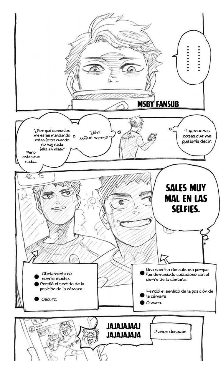 Read Haikyuu ES Manga Online