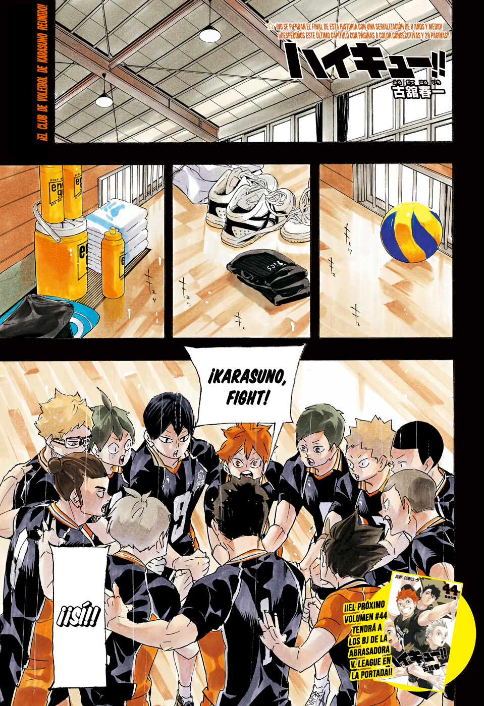 Read Haikyuu ES Manga Online