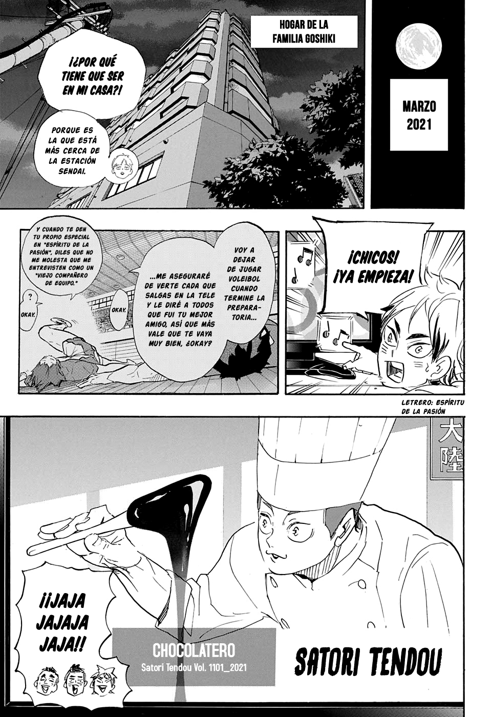 Read Haikyuu ES Manga Online