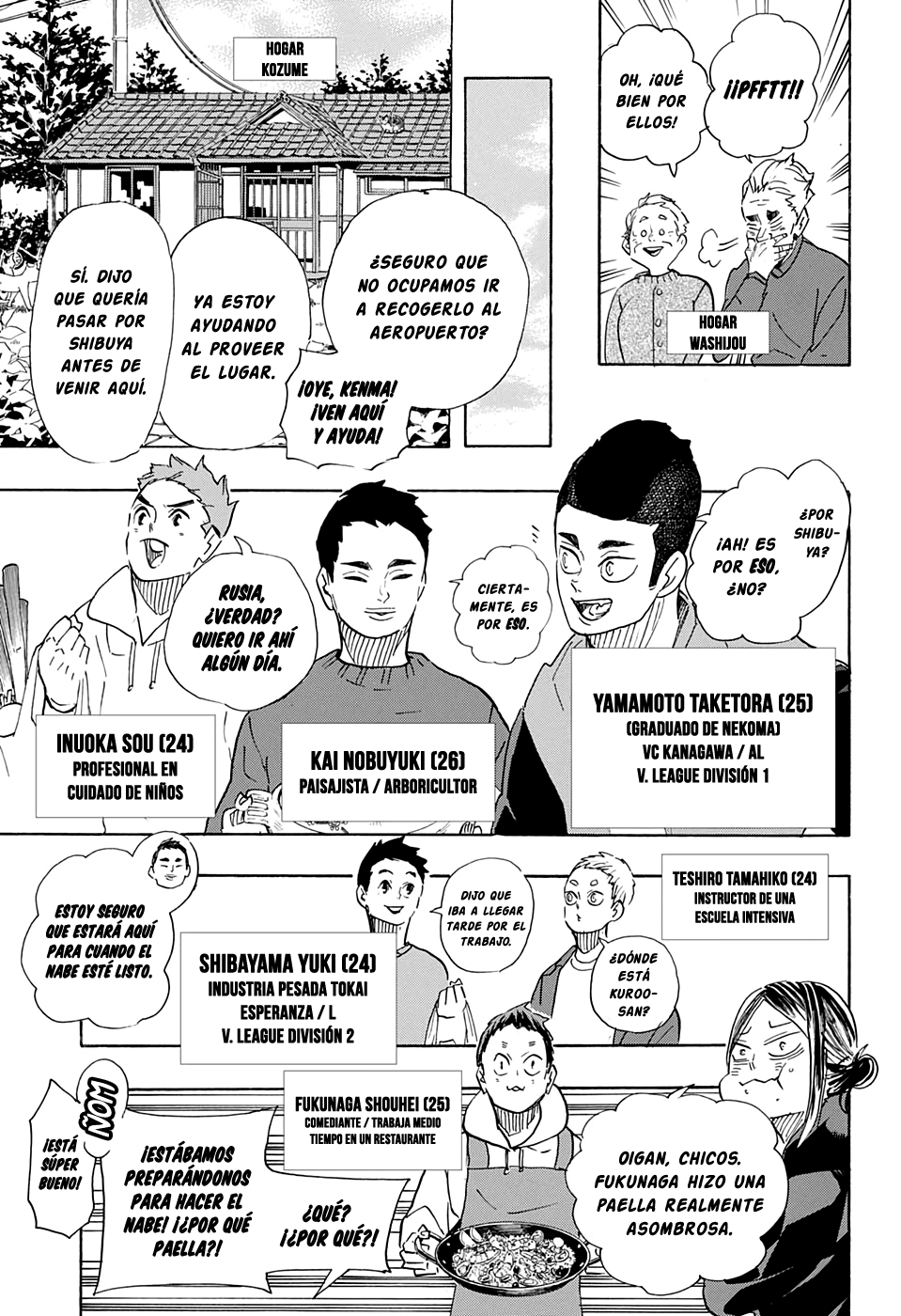 Read Haikyuu ES Manga Online
