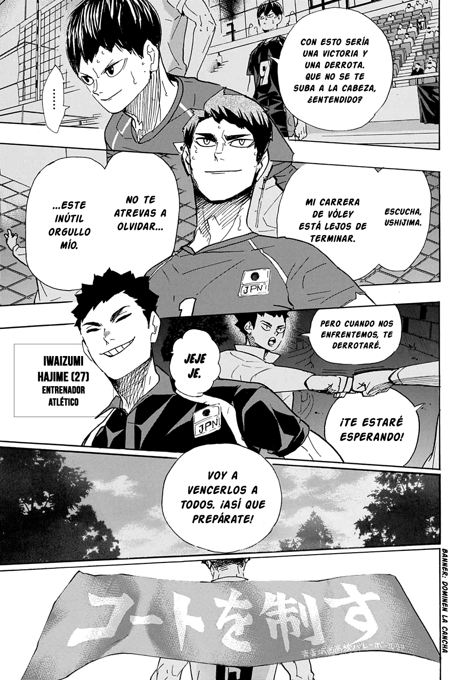 Read Haikyuu ES Manga Online