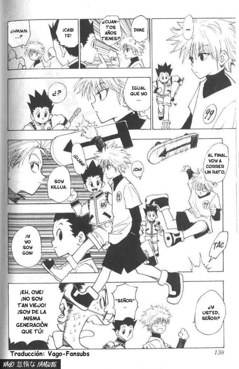 Read Hunter X Hunter ES Manga Online