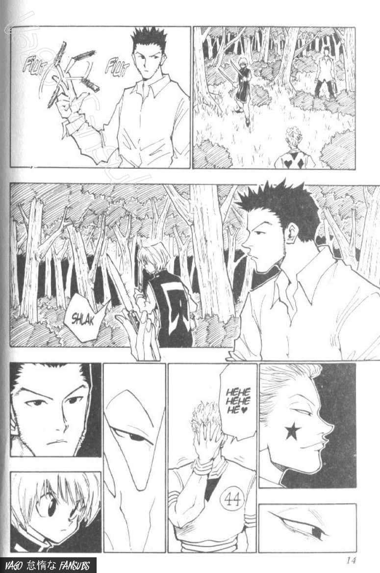 Read Hunter X Hunter ES Manga Online