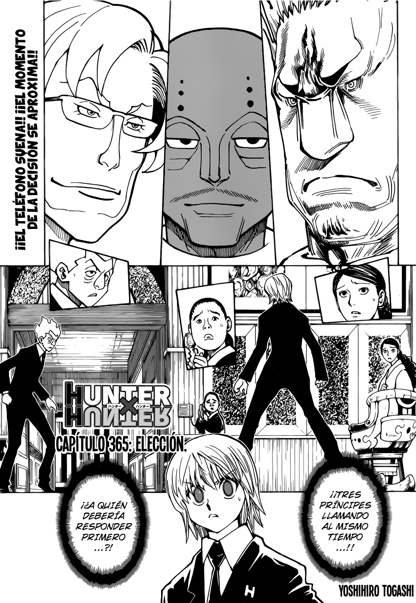 Read Hunter X Hunter ES Manga Online