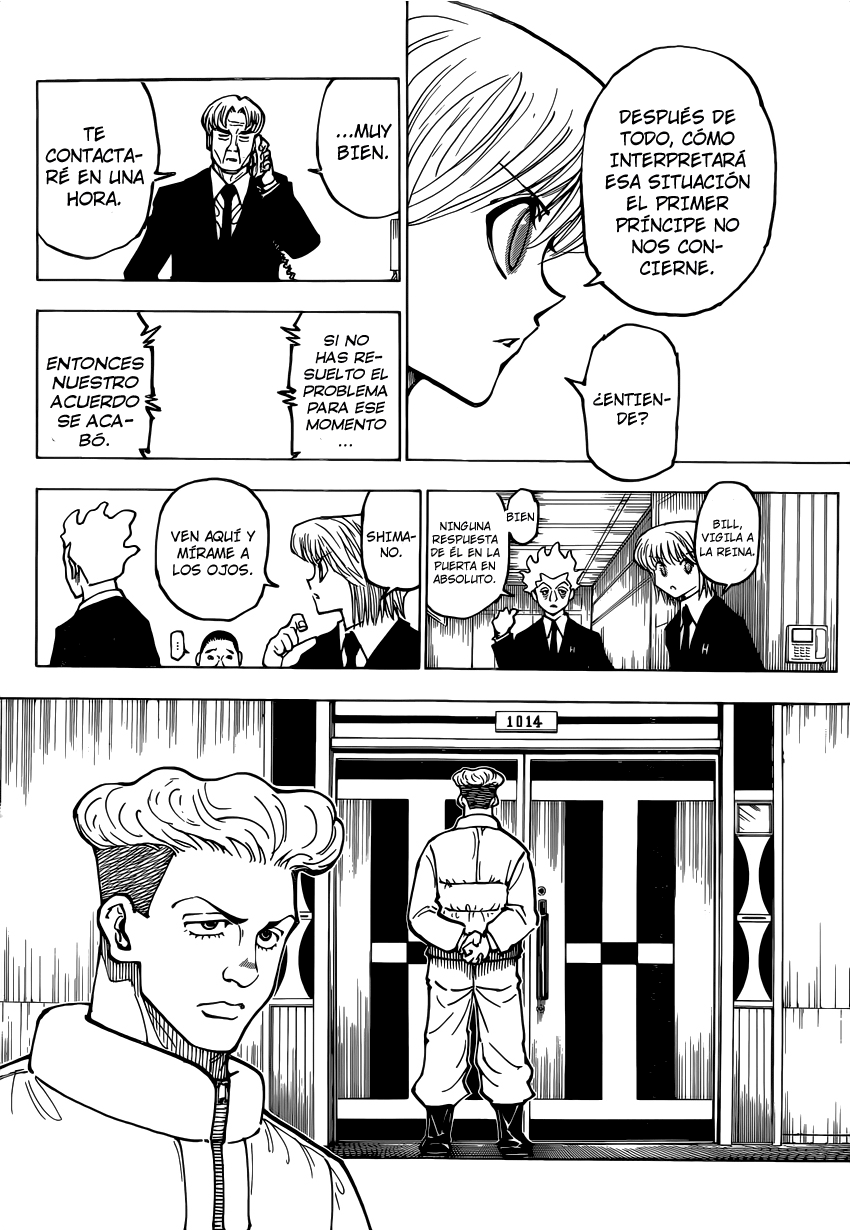 Read Hunter X Hunter ES Manga Online