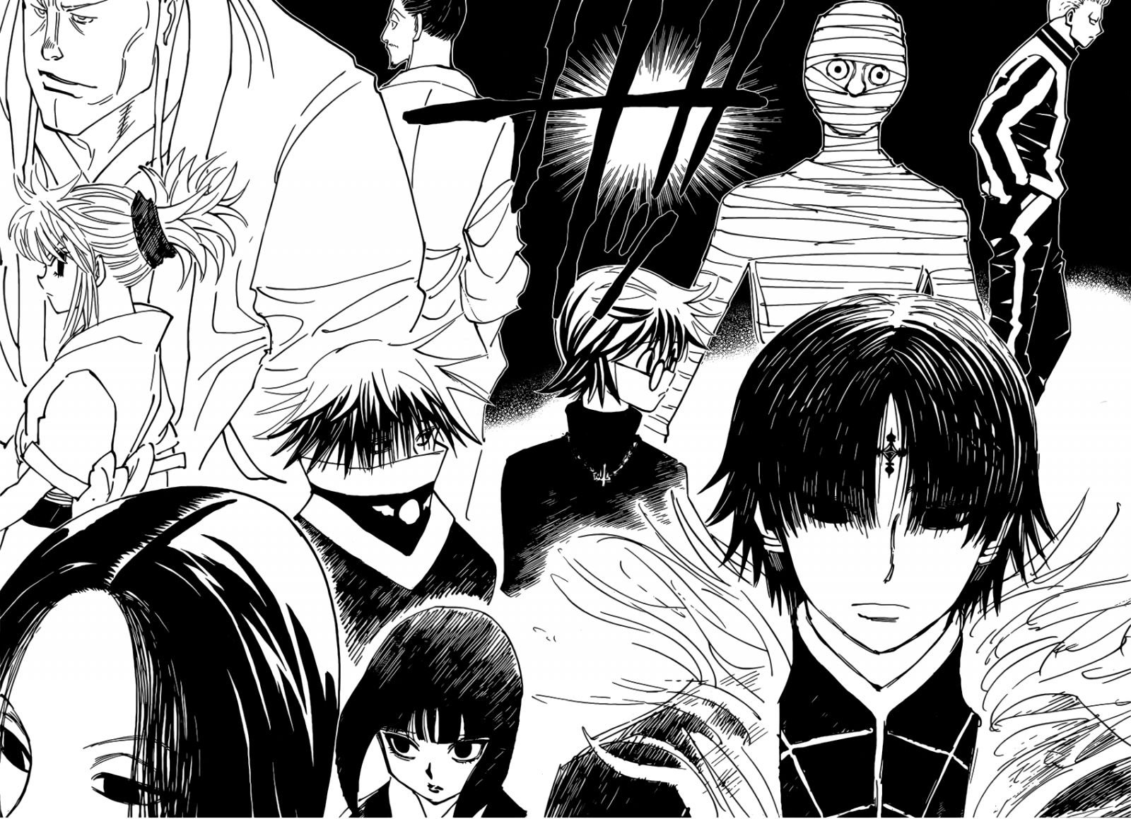 Read Hunter X Hunter ES Manga Online