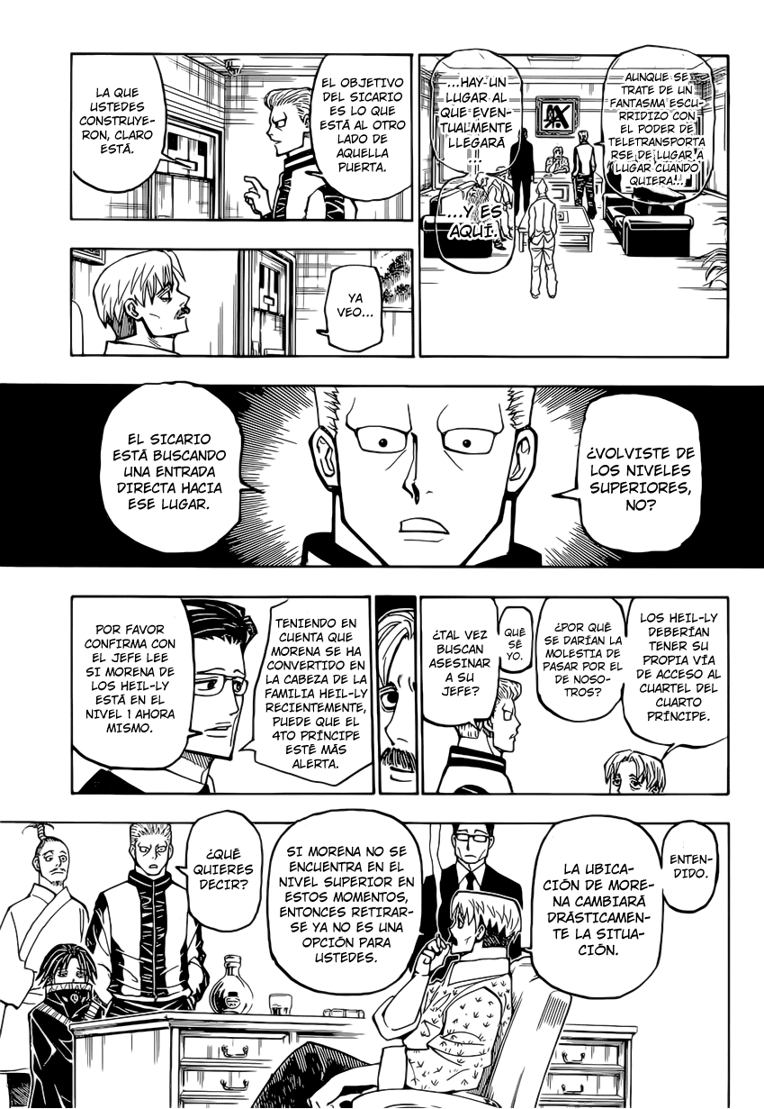 Read Hunter X Hunter ES Manga Online