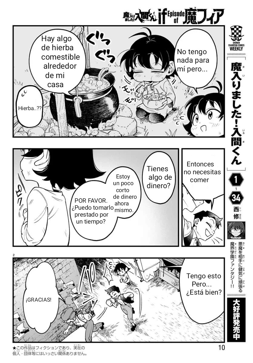 Read Iruma kun  if mafia ES Manga Online