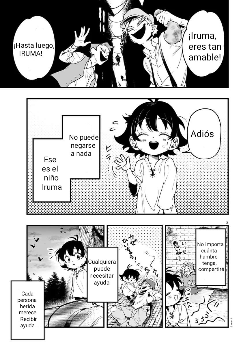 Read Iruma kun  if mafia ES Manga Online