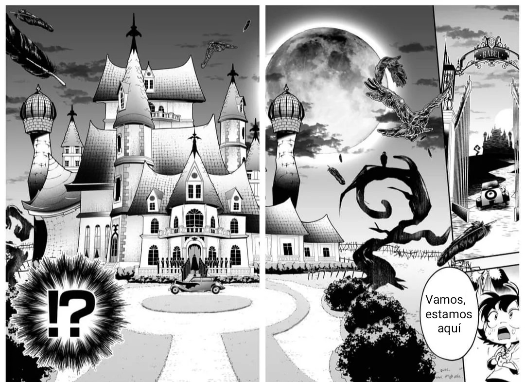 Read Iruma kun  if mafia ES Manga Online