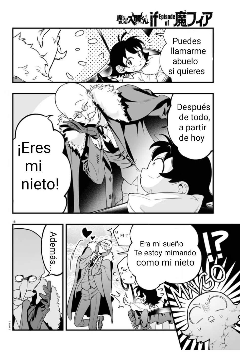 Read Iruma kun  if mafia ES Manga Online