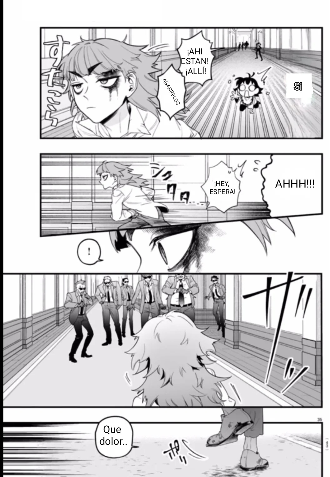 Read Iruma kun  if mafia ES Manga Online