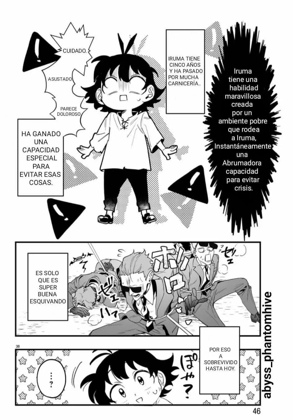 Read Iruma kun  if mafia ES Manga Online