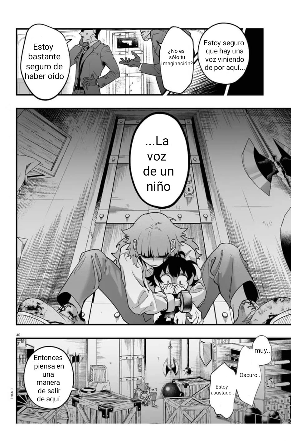 Read Iruma kun  if mafia ES Manga Online