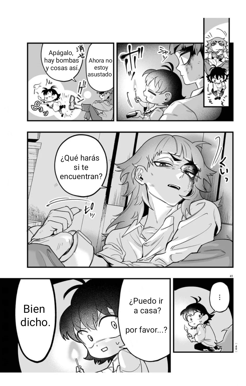 Read Iruma kun  if mafia ES Manga Online