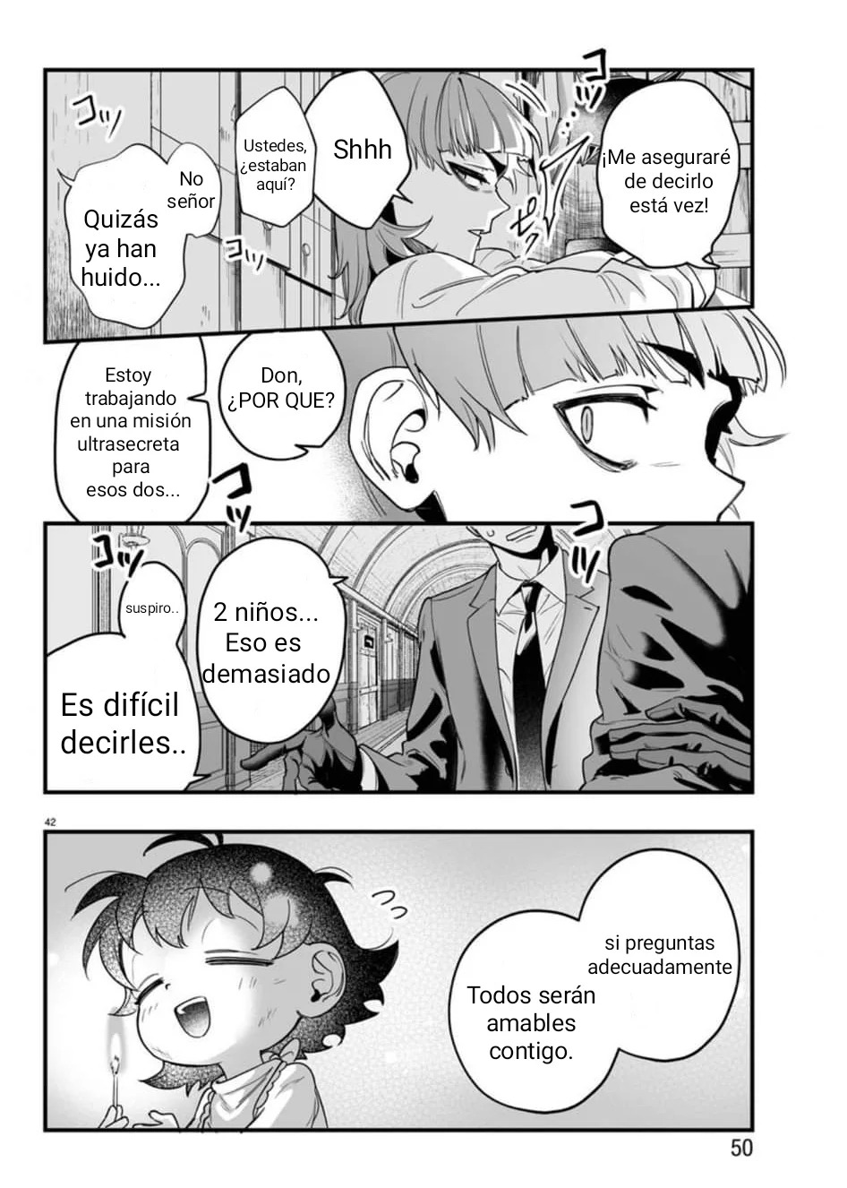 Read Iruma kun  if mafia ES Manga Online