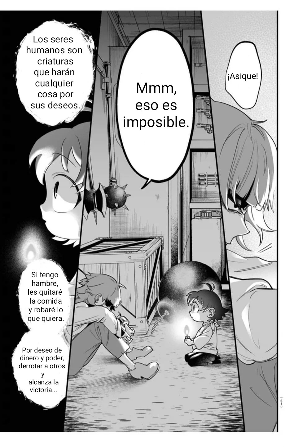 Read Iruma kun  if mafia ES Manga Online