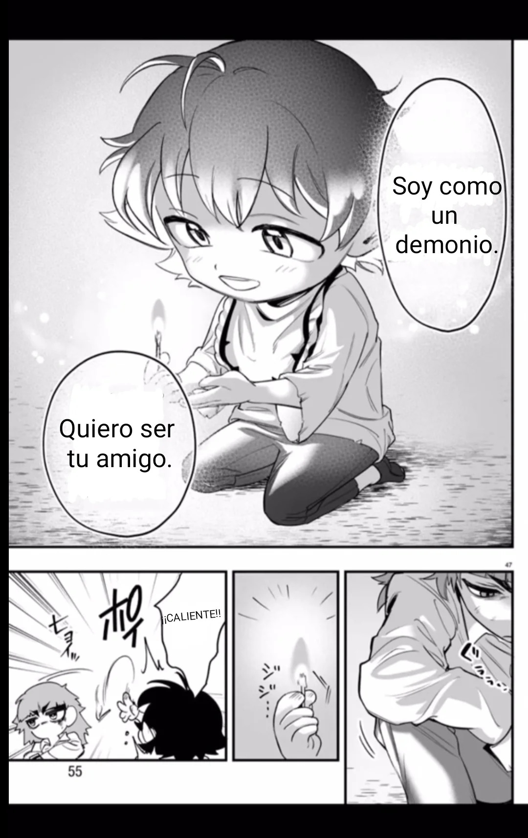 Read Iruma kun  if mafia ES Manga Online