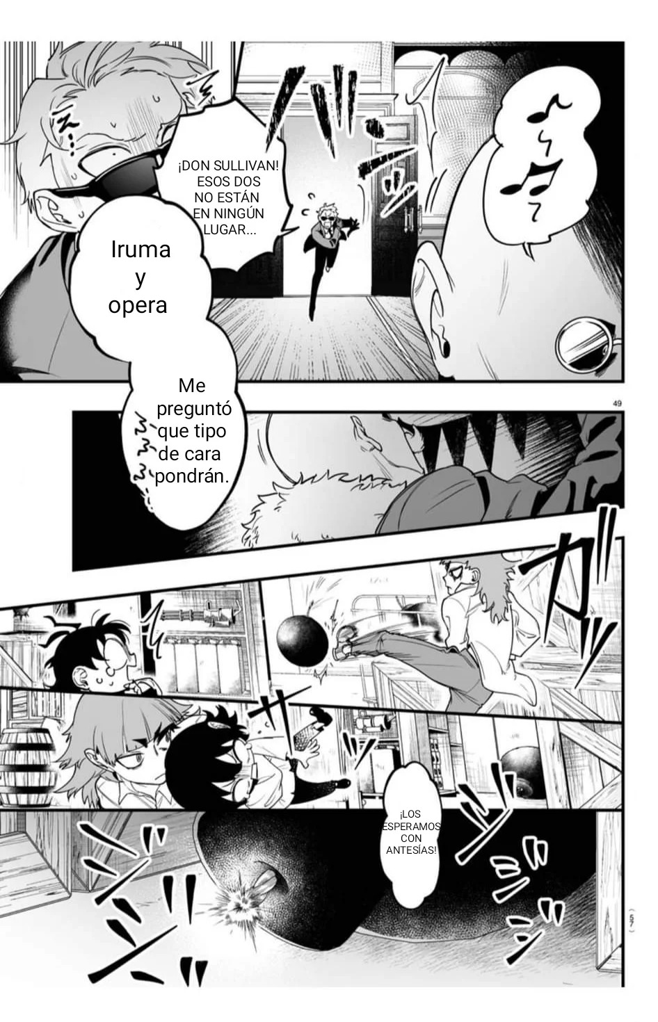 Read Iruma kun  if mafia ES Manga Online