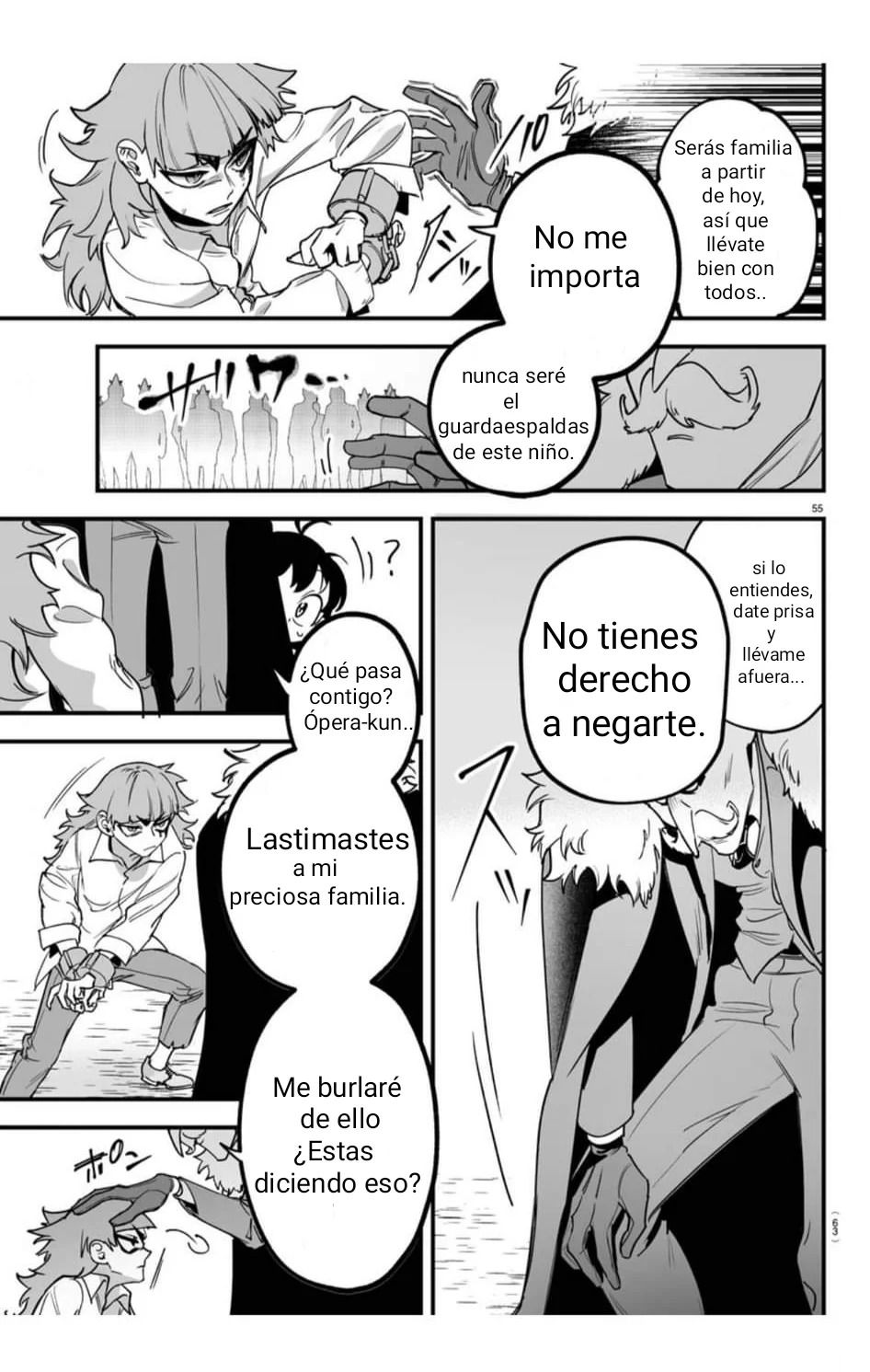 Read Iruma kun  if mafia ES Manga Online