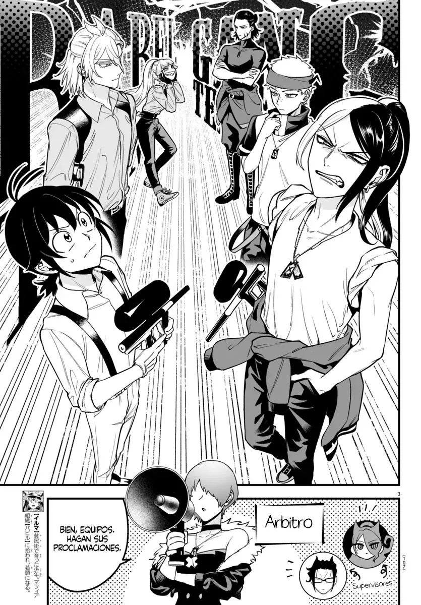 Read Iruma kun  if mafia ES Manga Online