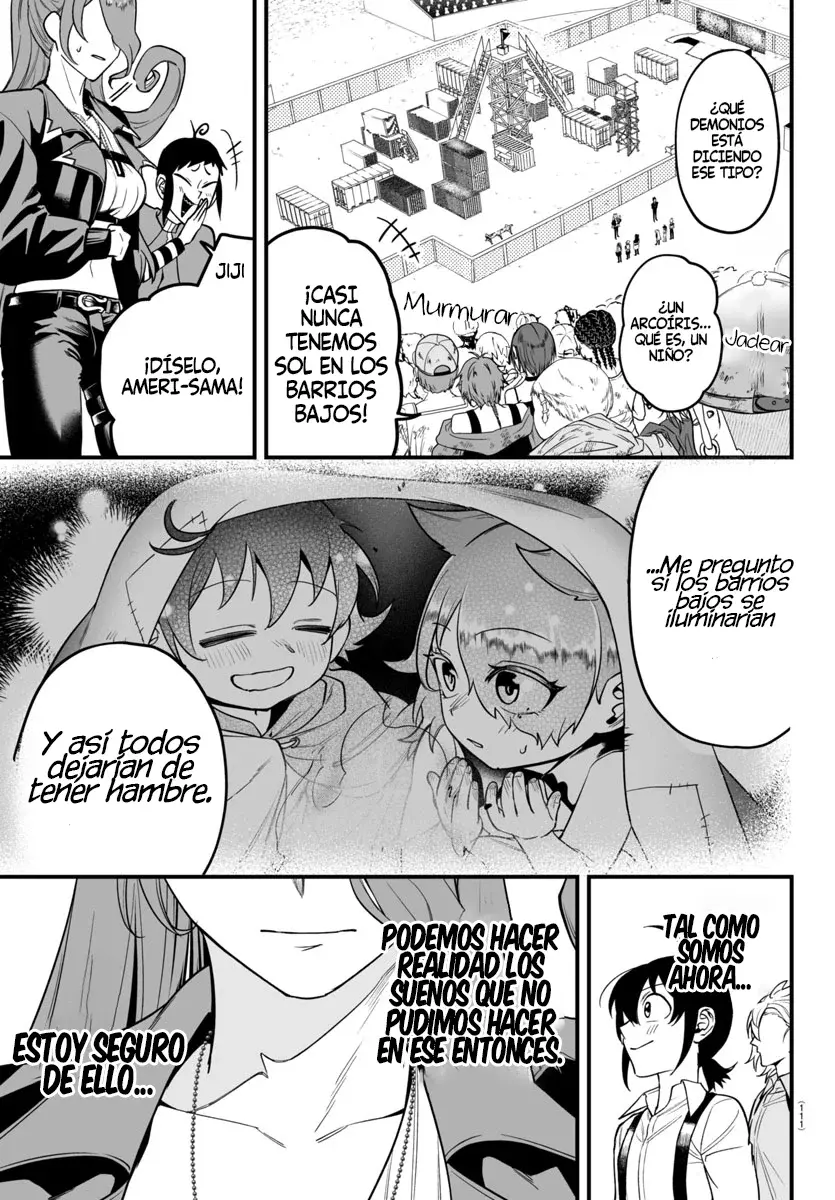 Read Iruma kun  if mafia ES Manga Online