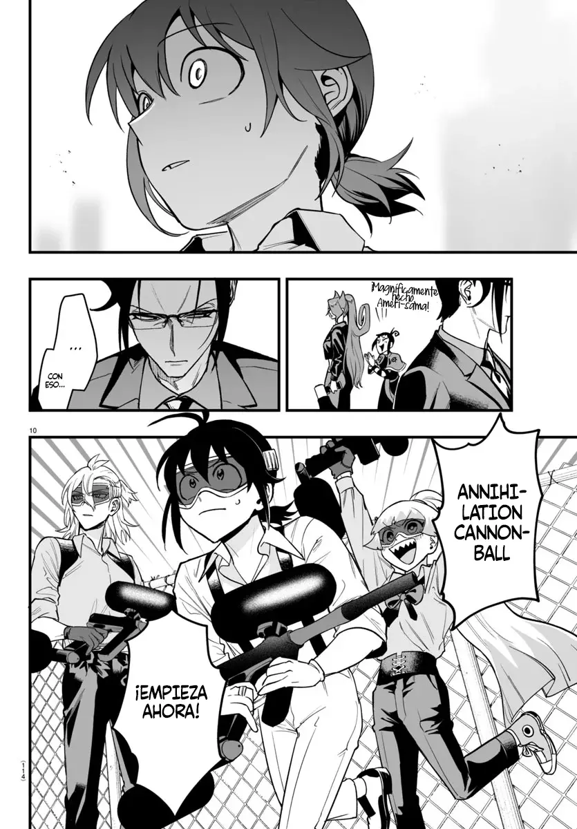 Read Iruma kun  if mafia ES Manga Online