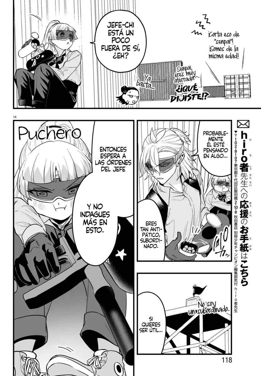 Read Iruma kun  if mafia ES Manga Online