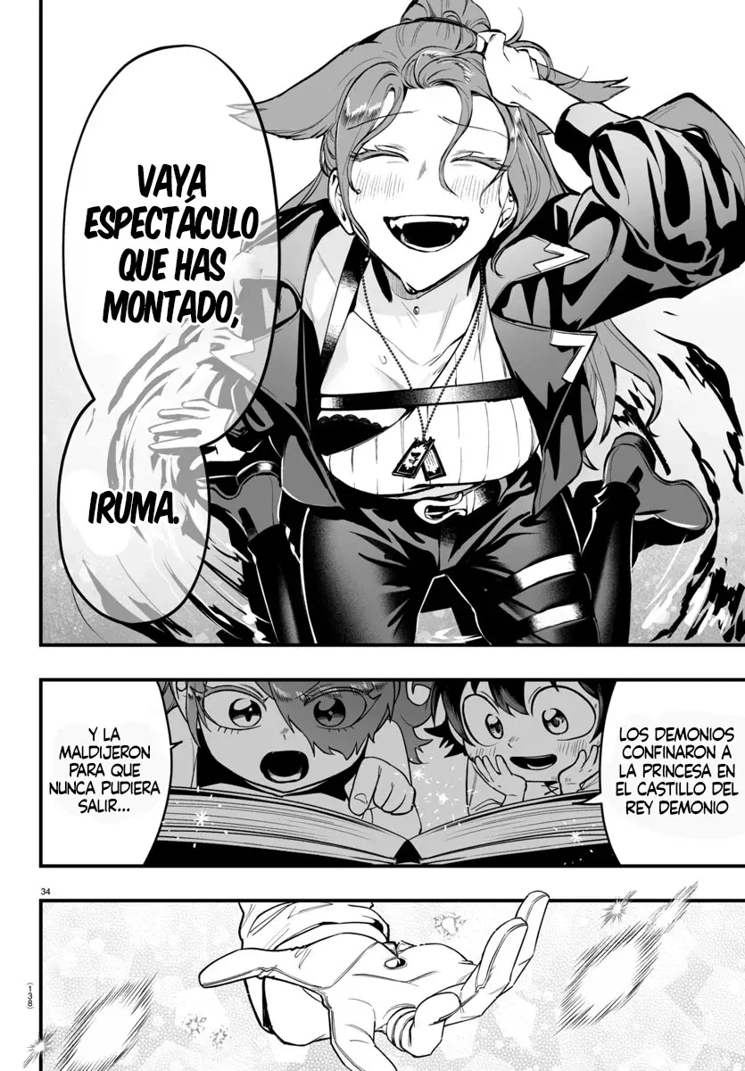 Read Iruma kun  if mafia ES Manga Online