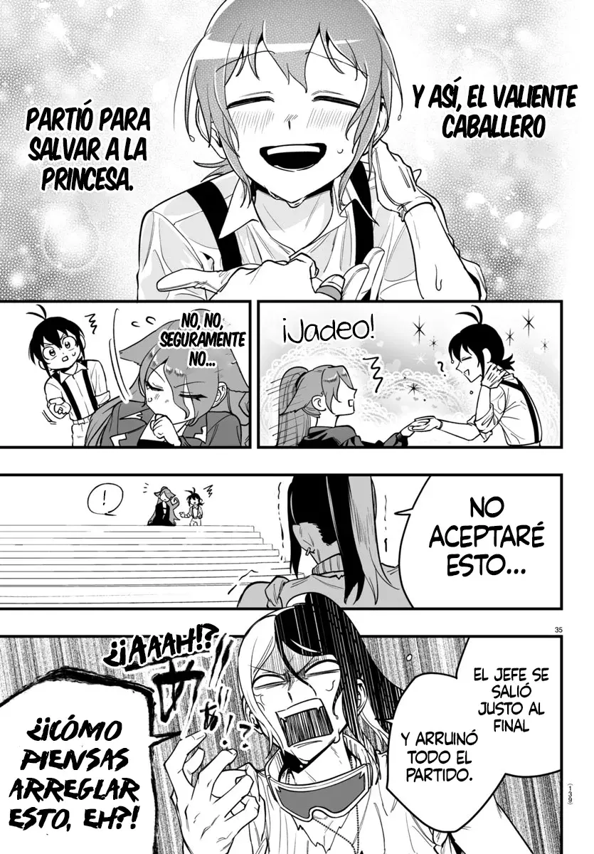 Read Iruma kun  if mafia ES Manga Online