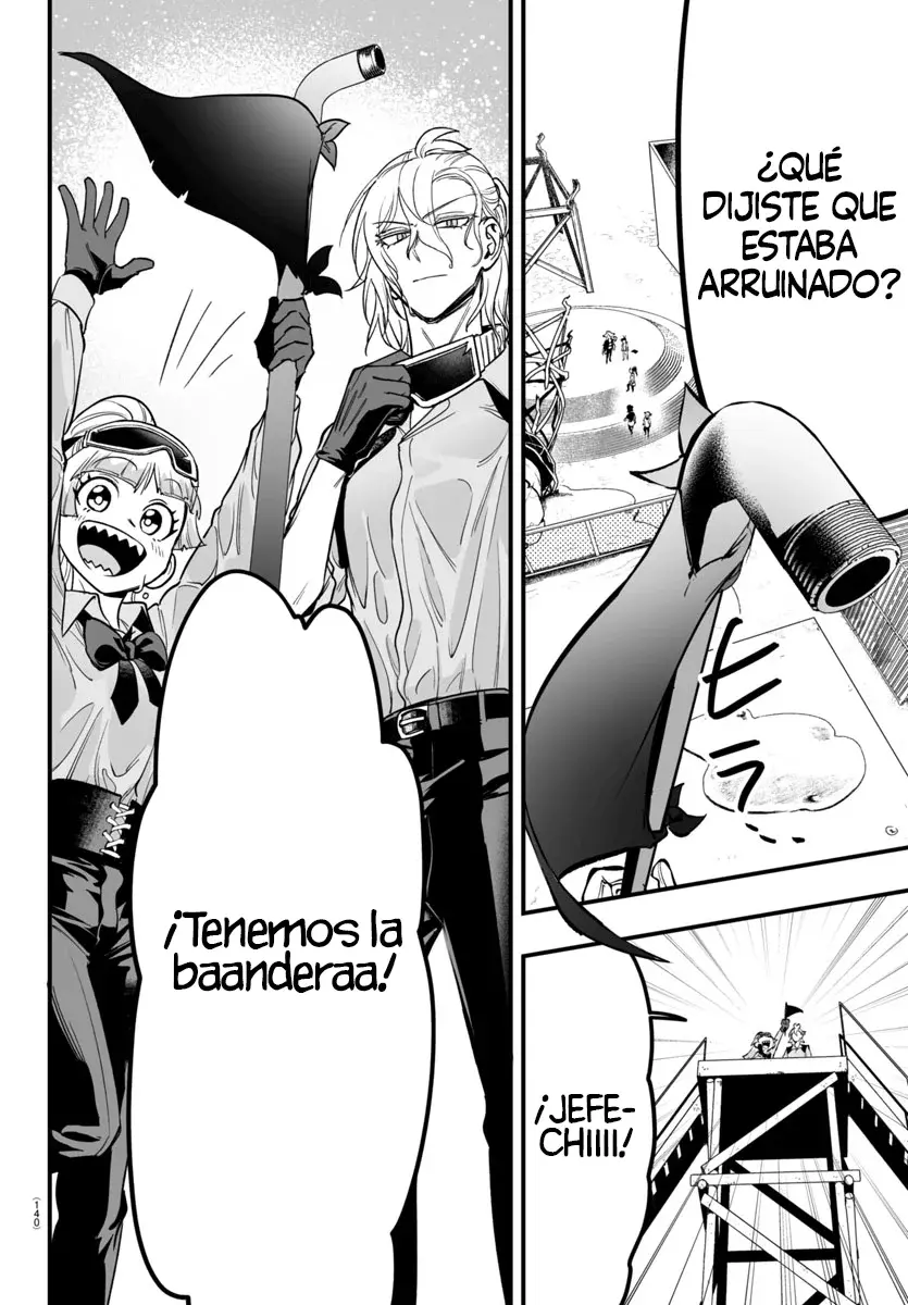 Read Iruma kun  if mafia ES Manga Online