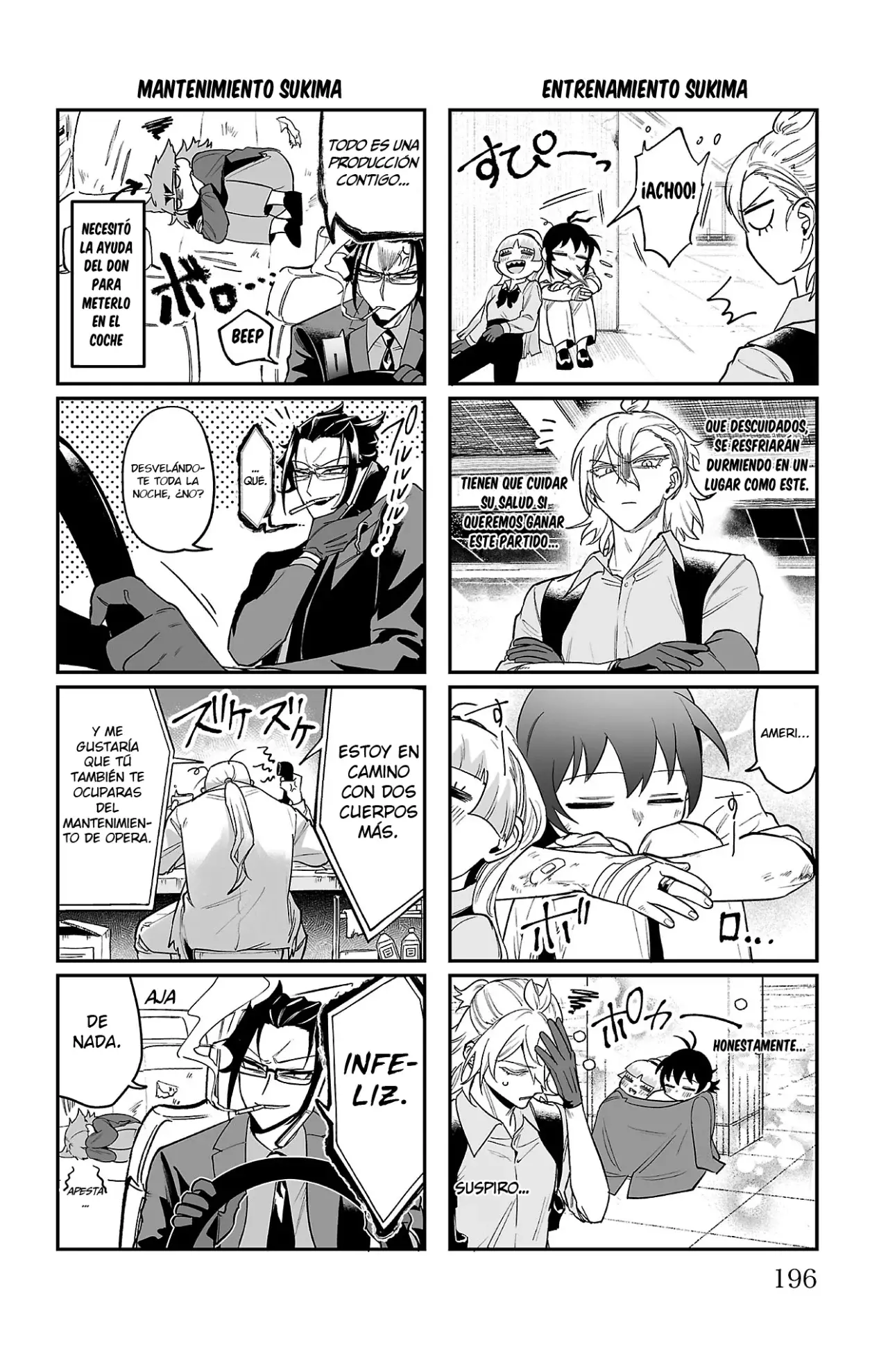 Read Iruma kun  if mafia ES Manga Online