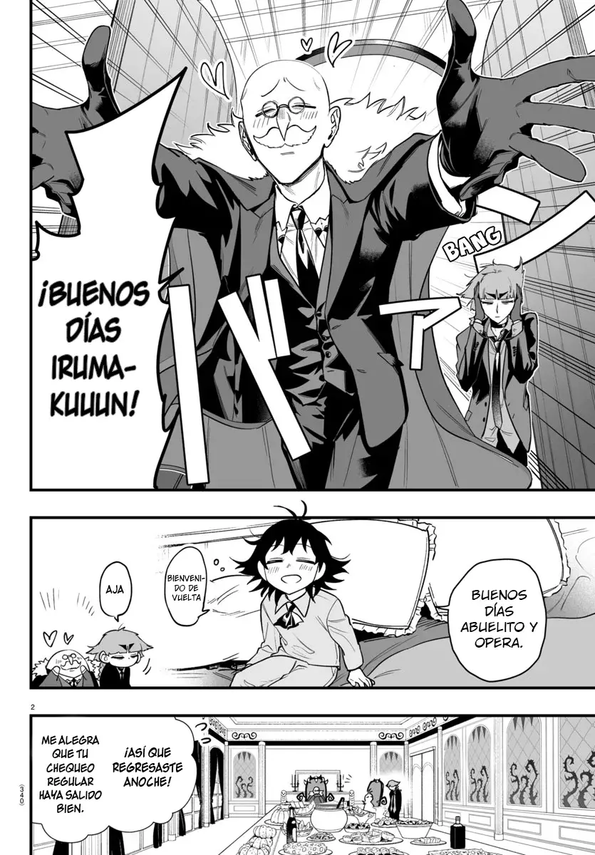 Read Iruma kun  if mafia ES Manga Online