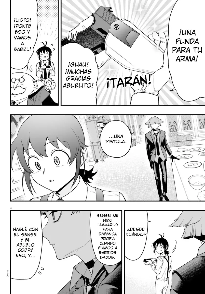 Read Iruma kun  if mafia ES Manga Online