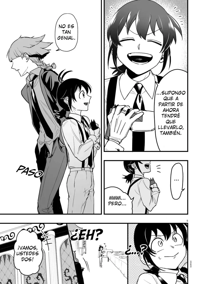 Read Iruma kun  if mafia ES Manga Online