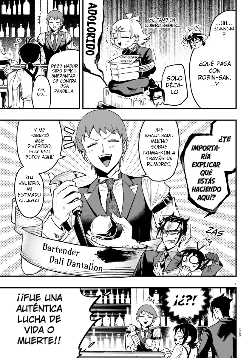 Read Iruma kun  if mafia ES Manga Online