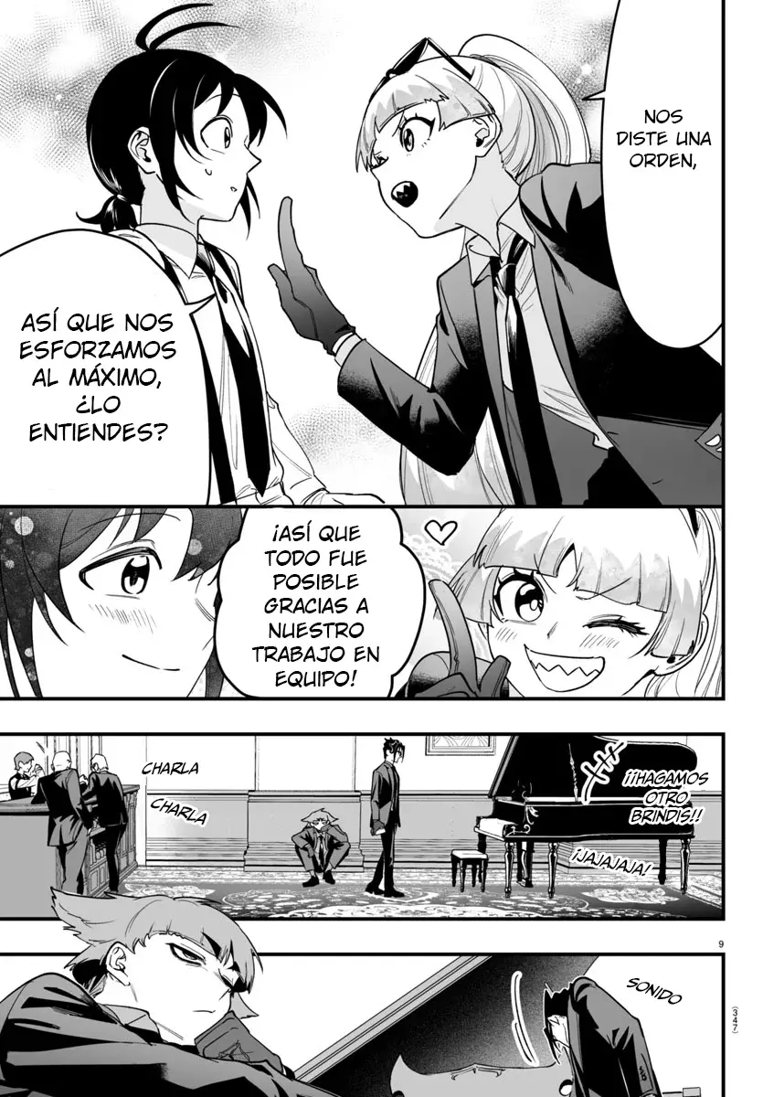 Read Iruma kun  if mafia ES Manga Online