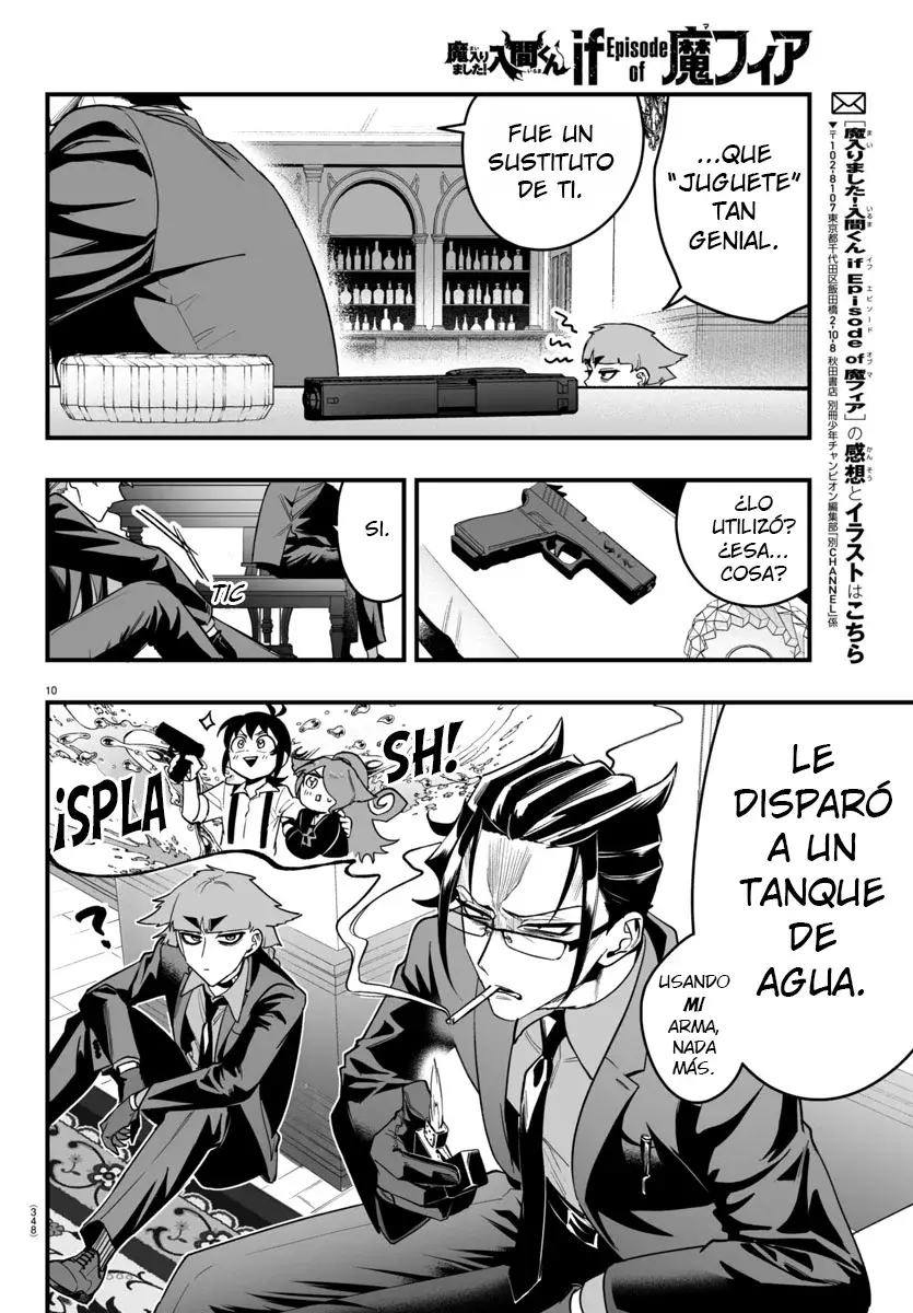 Read Iruma kun  if mafia ES Manga Online